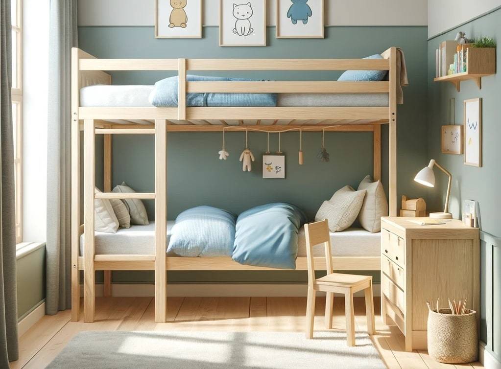Idées pratiques pour créer une chambre d'enfant